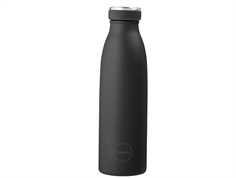 AYA&IDA matte black water bottle 500ml